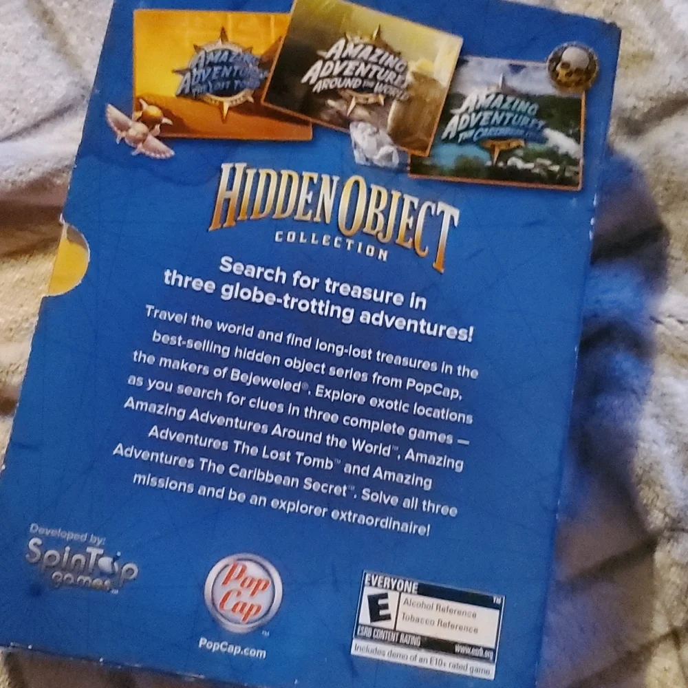 Hidden Object Amazing Adventures